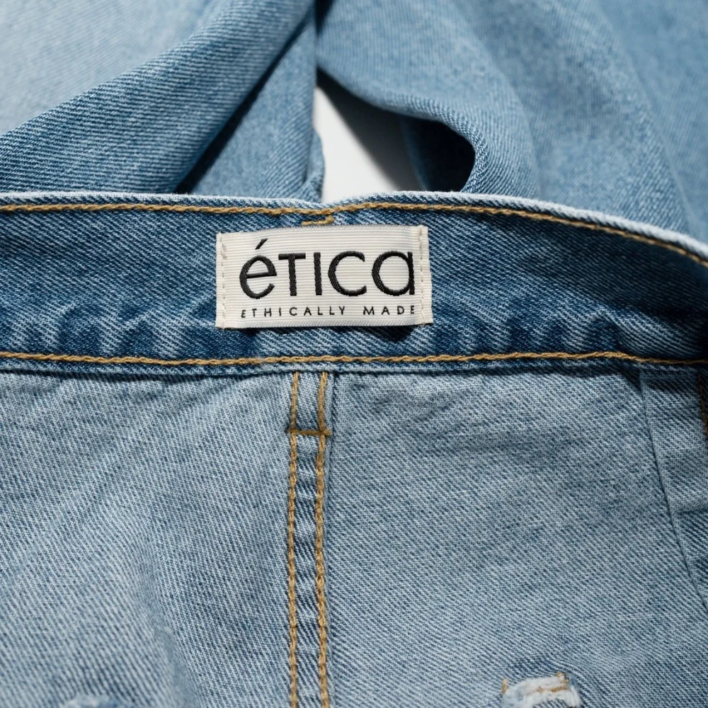 Ética - Marley Ultra High Rise Baggy‎ Jeans